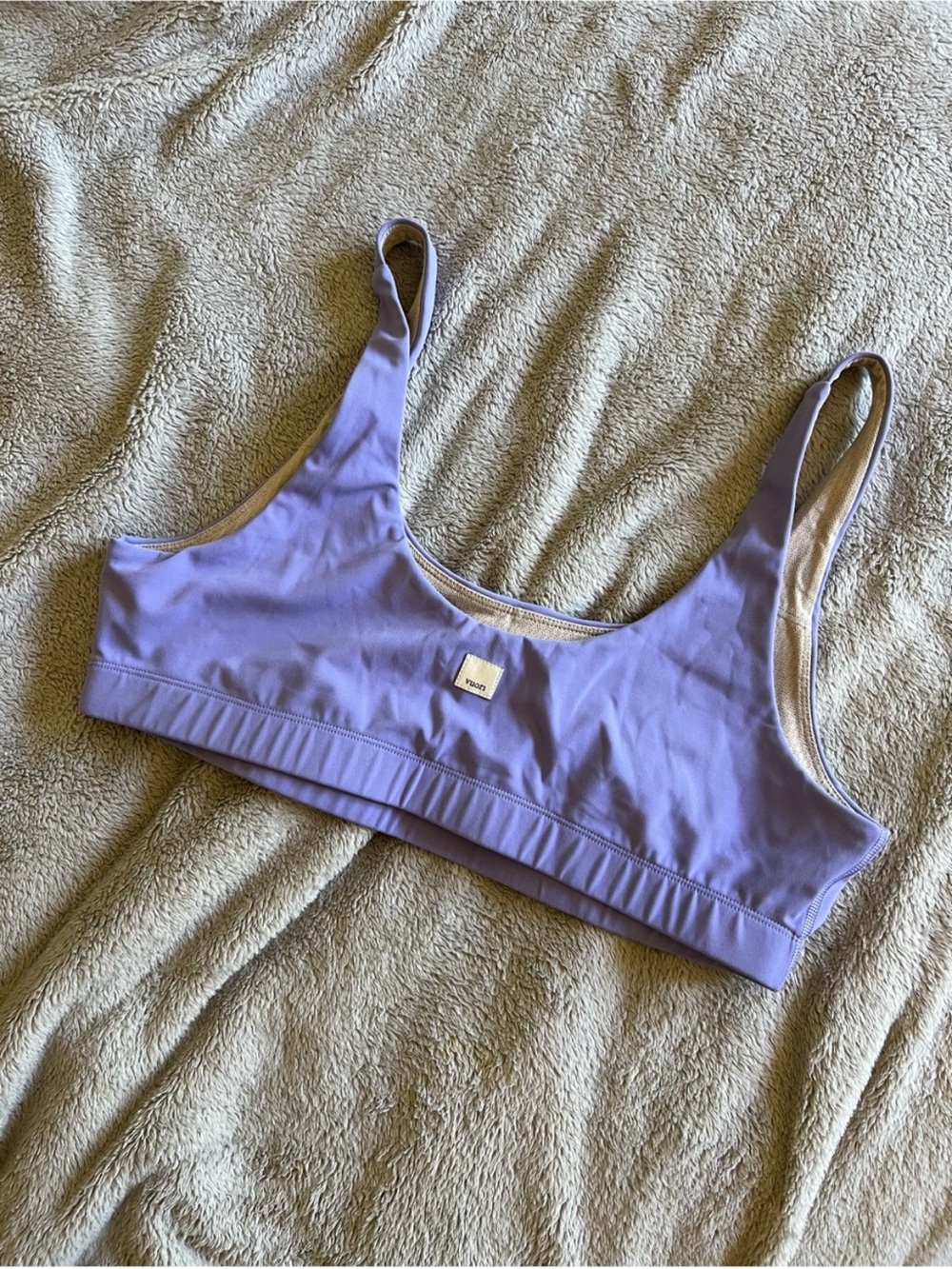 Vuori Women’s Purple Daily Sports Bra XL